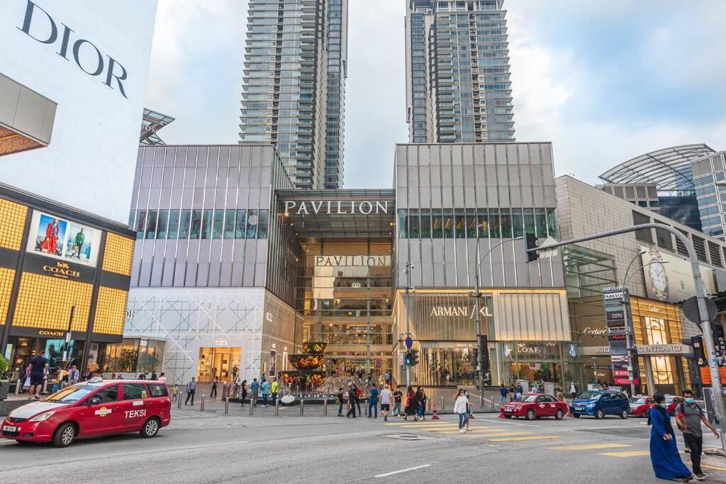 Fahrenheit88 - China Theme Kuala Lumpur Bukit Bintang公寓 外观 照片