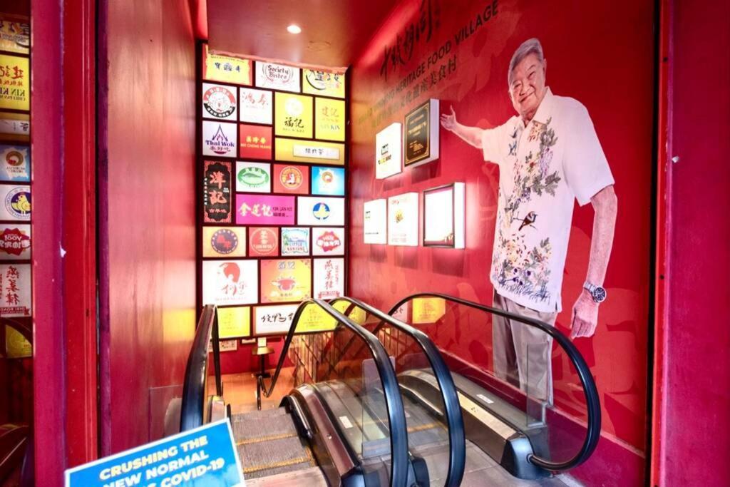 Fahrenheit88 - China Theme Kuala Lumpur Bukit Bintang公寓 外观 照片