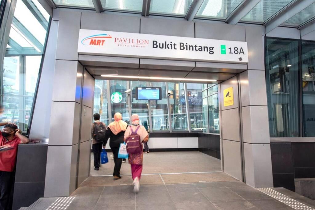 Fahrenheit88 - China Theme Kuala Lumpur Bukit Bintang公寓 外观 照片