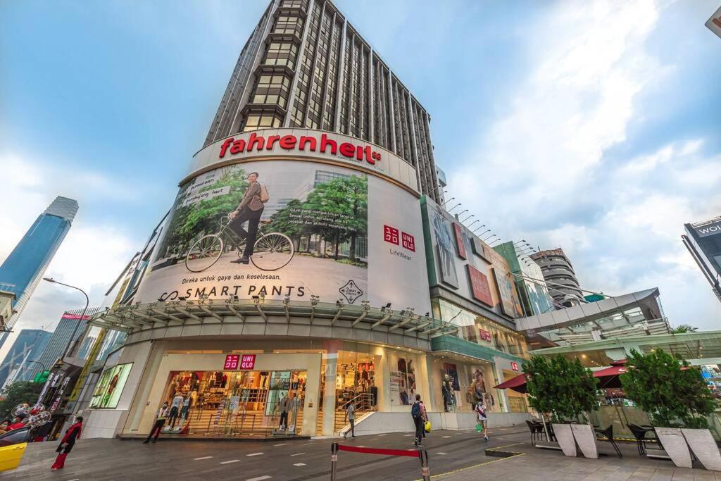 Fahrenheit88 - China Theme Kuala Lumpur Bukit Bintang公寓 外观 照片